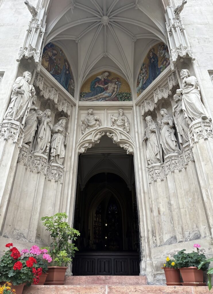 Maria am Gestade: A Gothic Roman Catholic Church in Vienna 4 Maria am Gestade