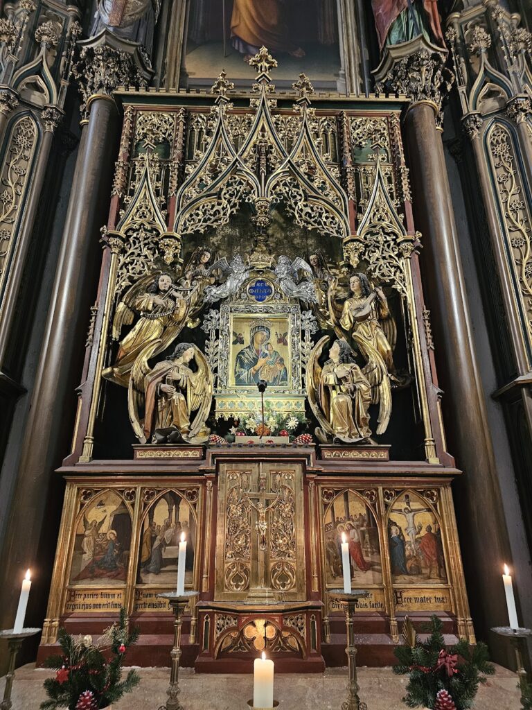 Maria am Gestade: A Gothic Roman Catholic Church in Vienna 5 Maria am Gestade
