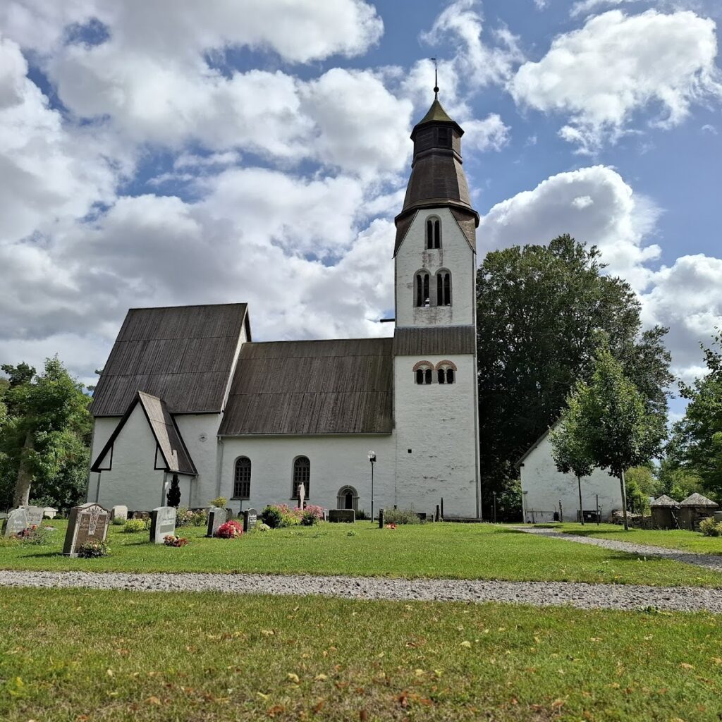 Lye Church: A Medieval Romanesque and Gothic Church on Gotland 1 Lye Church