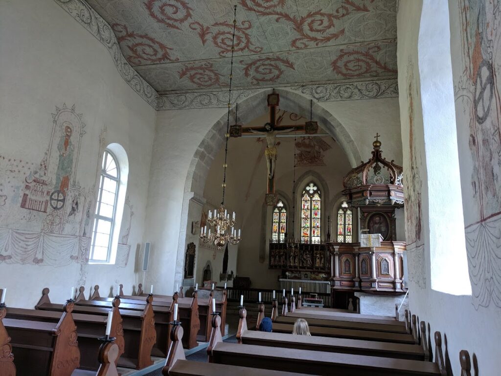 Lye Church: A Medieval Romanesque and Gothic Church on Gotland 2 Lye Church