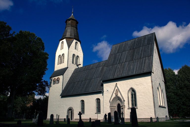 Lye Church: A Medieval Romanesque and Gothic Church on Gotland