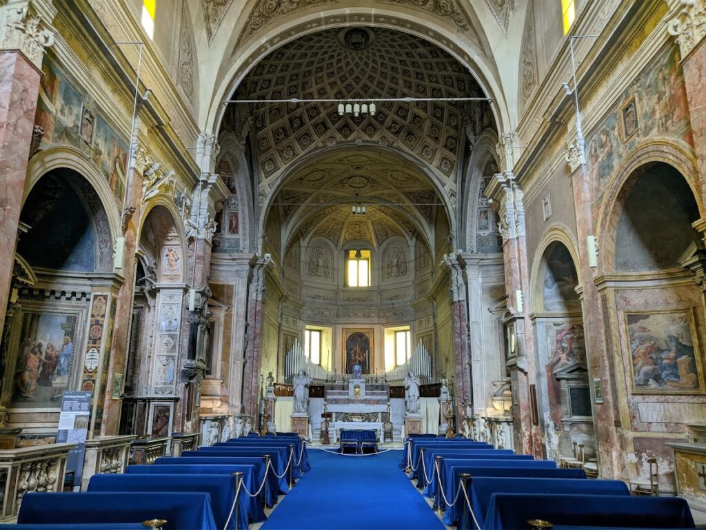 San Pietro in Montorio: A Renaissance Church and Monastery in Rome 2 San Pietro in Montorio