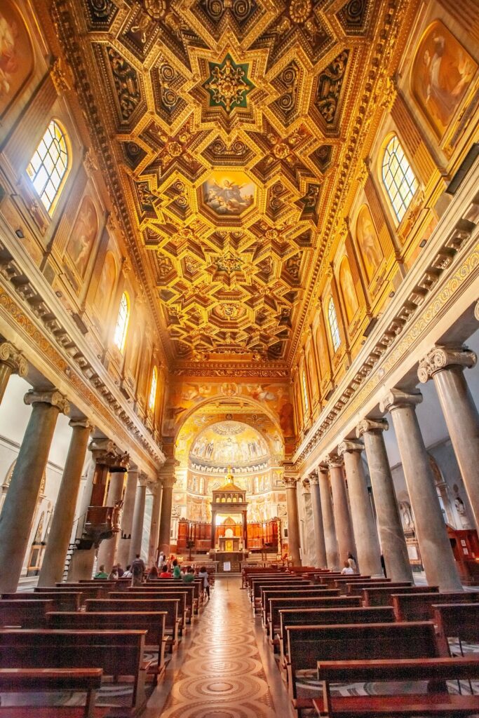 Santa Maria in Trastevere: A Medieval Basilica and Cardinal Titular Church in Rome 2 Santa Maria in Trastevere