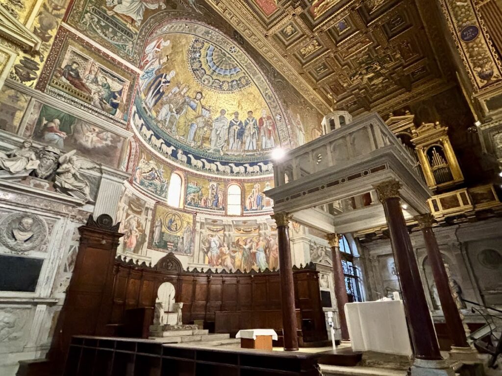 Santa Maria in Trastevere: A Medieval Basilica and Cardinal Titular Church in Rome 3 Santa Maria in Trastevere