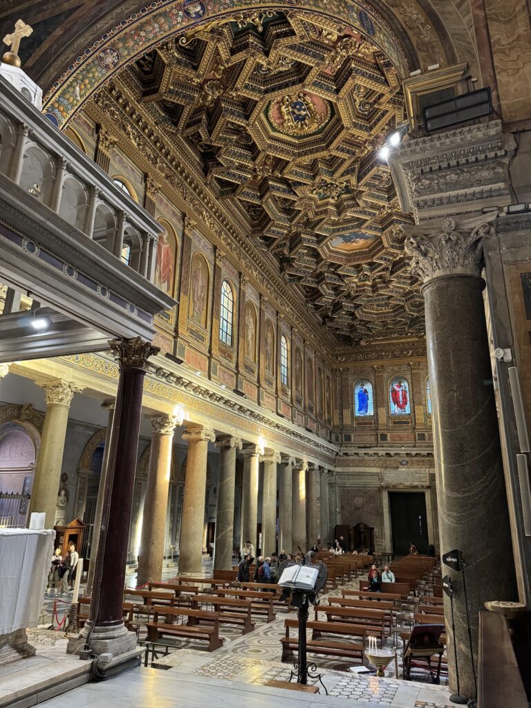 Santa Maria in Trastevere: A Medieval Basilica and Cardinal Titular Church in Rome 4 Santa Maria in Trastevere
