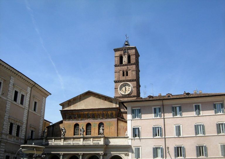 Santa Maria in Trastevere: A Medieval Basilica and Cardinal Titular Church in Rome