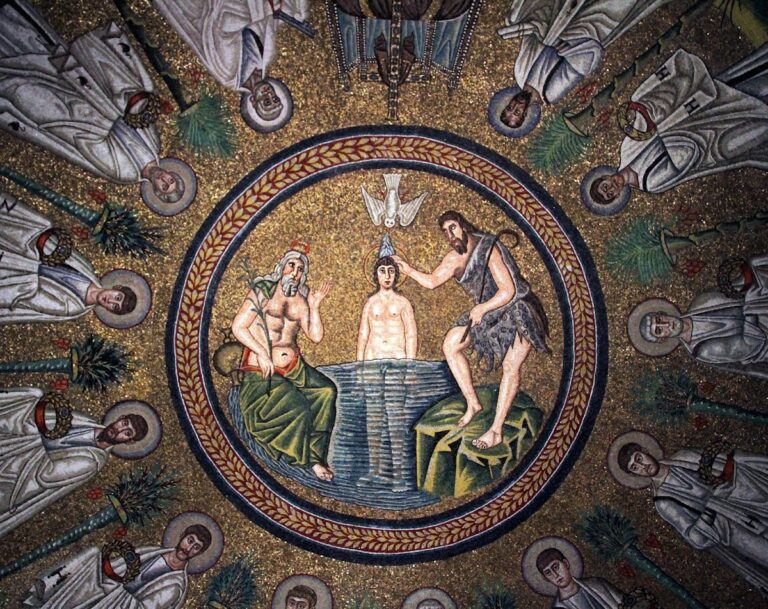 Arian Baptistry: An Ostrogothic Baptistry in Ravenna