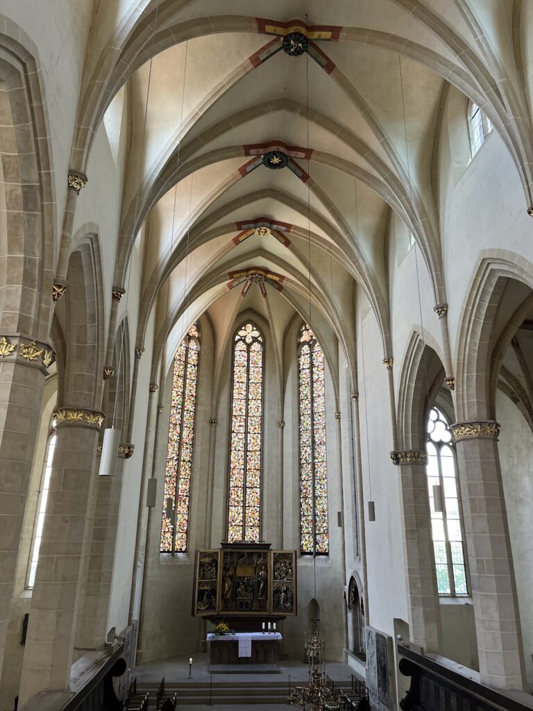 Preacher's Church: A Dominican Gothic Church in Erfurt, Germany 3 Preacher's Church