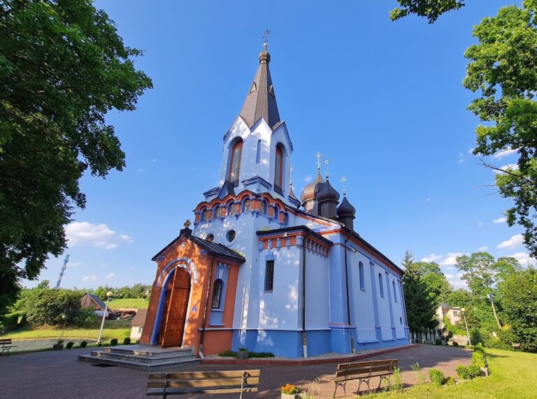 Orthodox Church in Mielnik: A Parish Church of the Nativity of the Mother of God