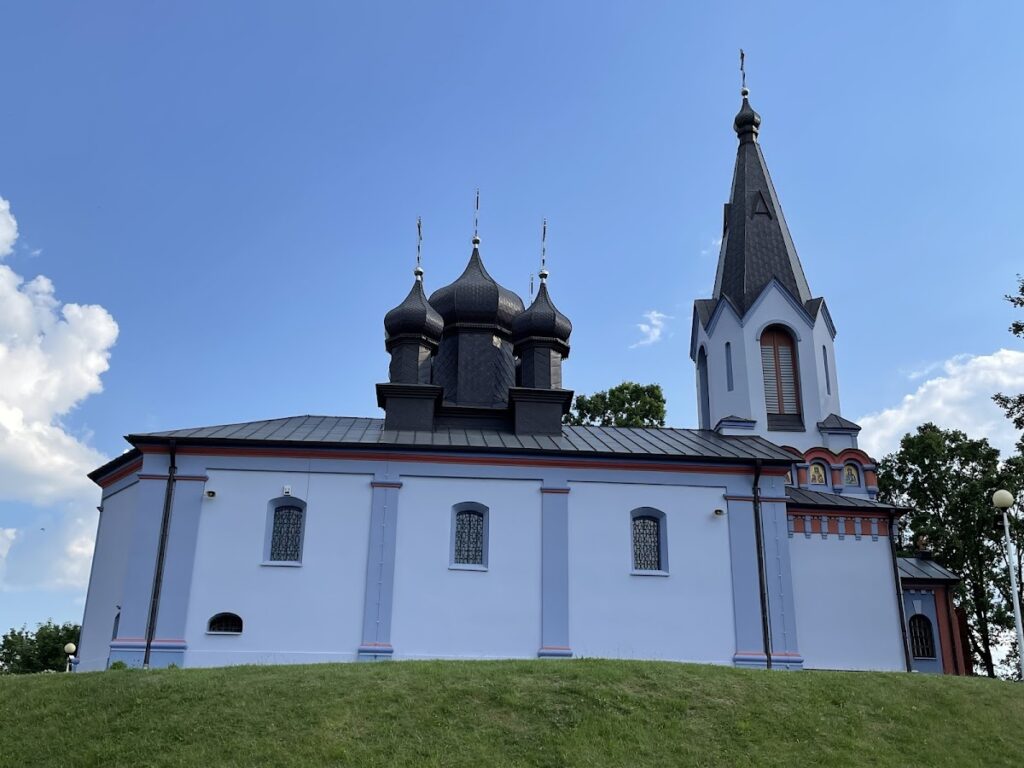 Orthodox Church in Mielnik: A Parish Church of the Nativity of the Mother of God 2 Orthodox church in Mielnik