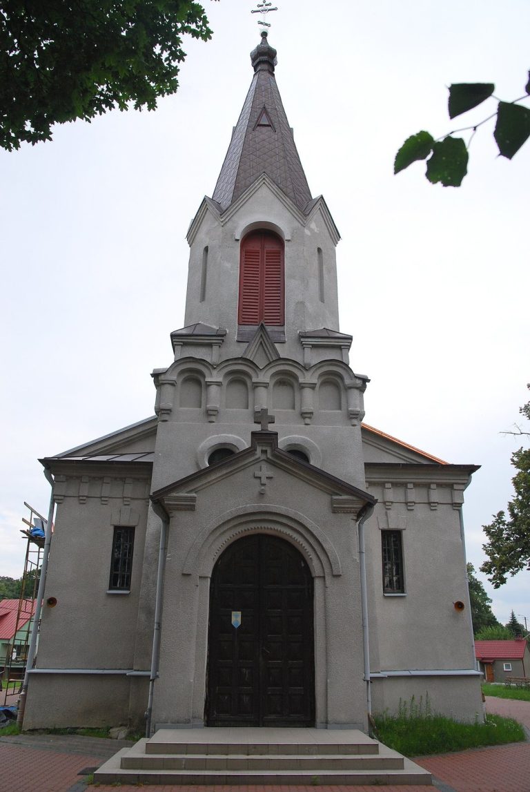 Orthodox Church in Mielnik: A Parish Church of the Nativity of the Mother of God