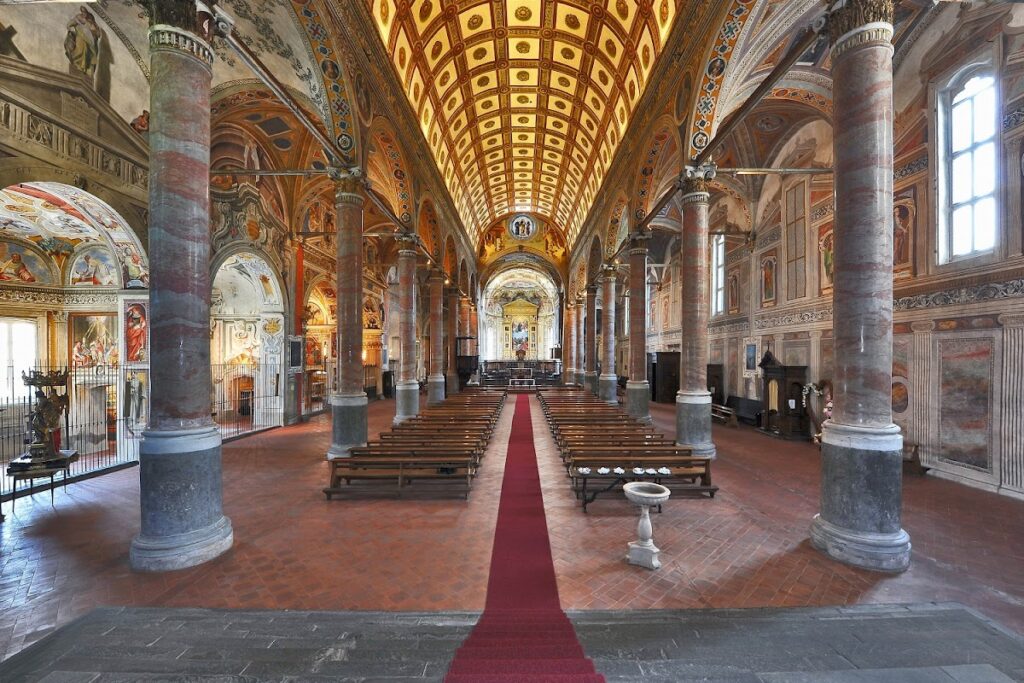Basilica di Santa Maria in Valvendra: Lovere’s Parish Church and Renaissance Basilica 1 Basilica di santa Maria in Valvendra