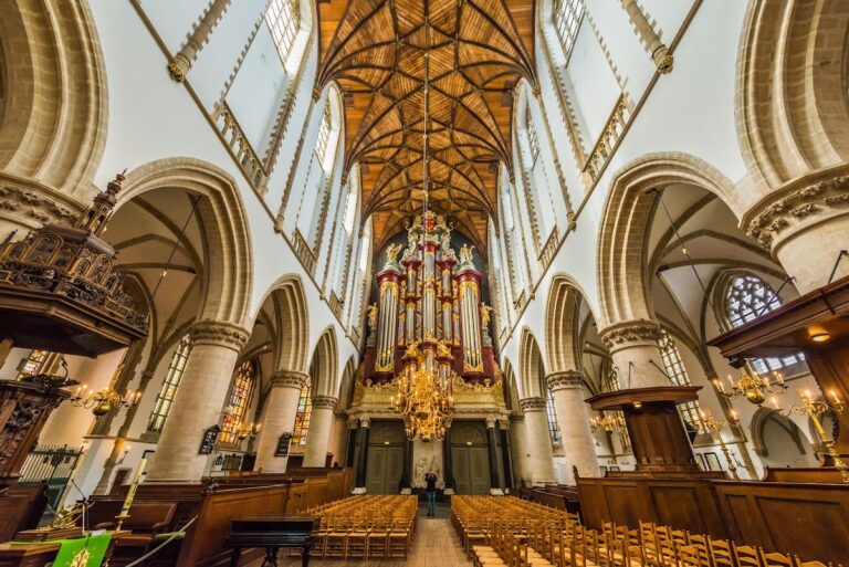 Grote Kerk: A late‑medieval parish church in Haarlem
