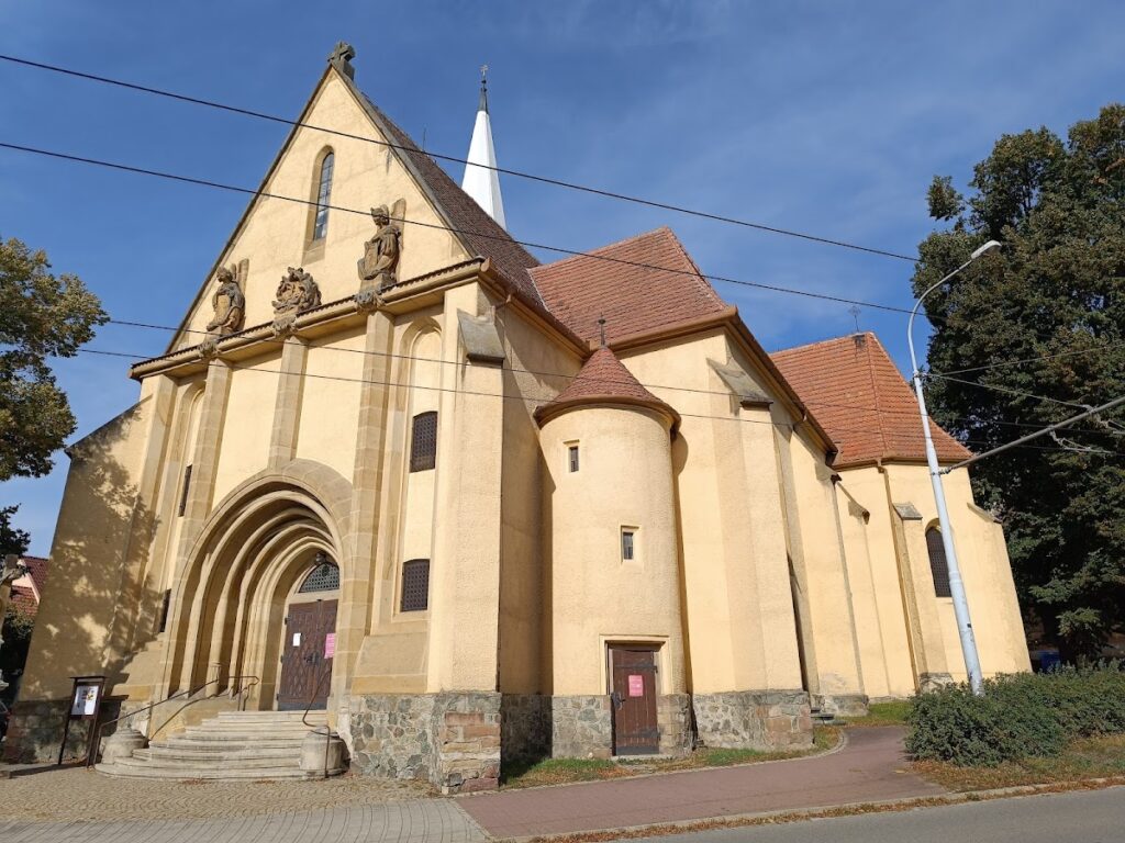 Church of Saint Lawrence: A Medieval Parish Church in Brno-Komín 2 Church of Saint Lawrence