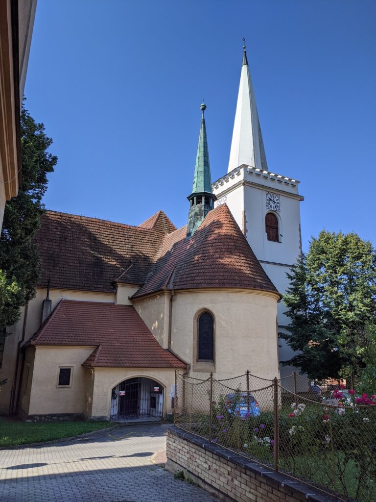 Church of Saint Lawrence: A Medieval Parish Church in Brno-Komín 3 Church of Saint Lawrence