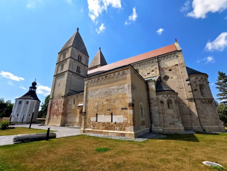 Abbey Church of St George in Ják: A Romanesque Benedictine Basilica