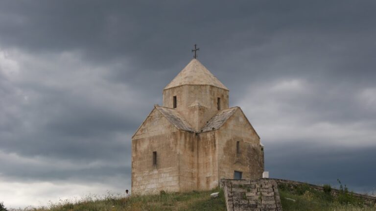 Vankasar Church: A Seventh-Century Armenian Apostolic Monument in Azerbaijan