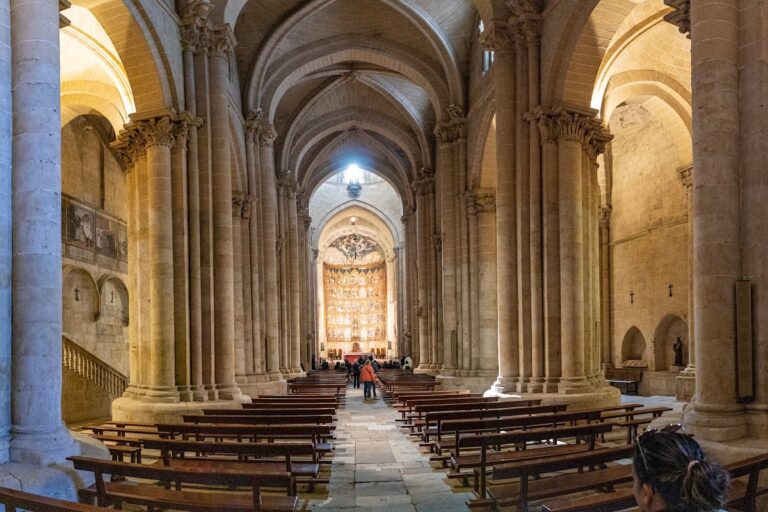 Salamanca Old Cathedral: A Medieval Fortified Cathedral in Spain