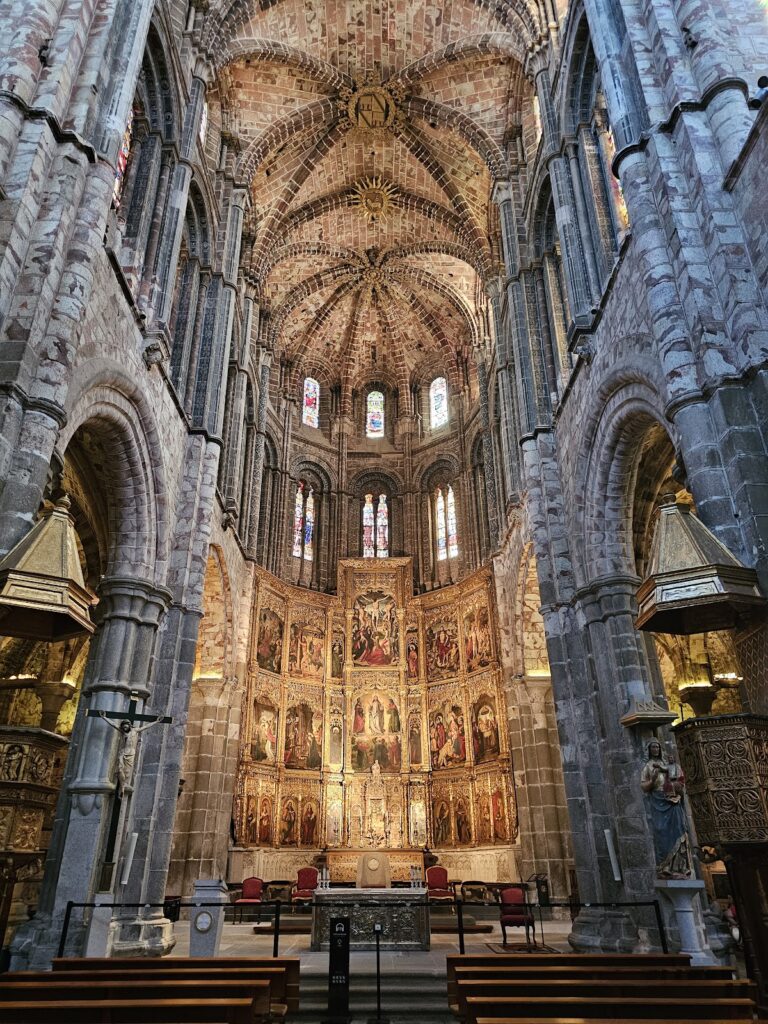 Salamanca Old Cathedral: A Medieval Fortified Cathedral in Spain 4 Salamanca Old Cathedral