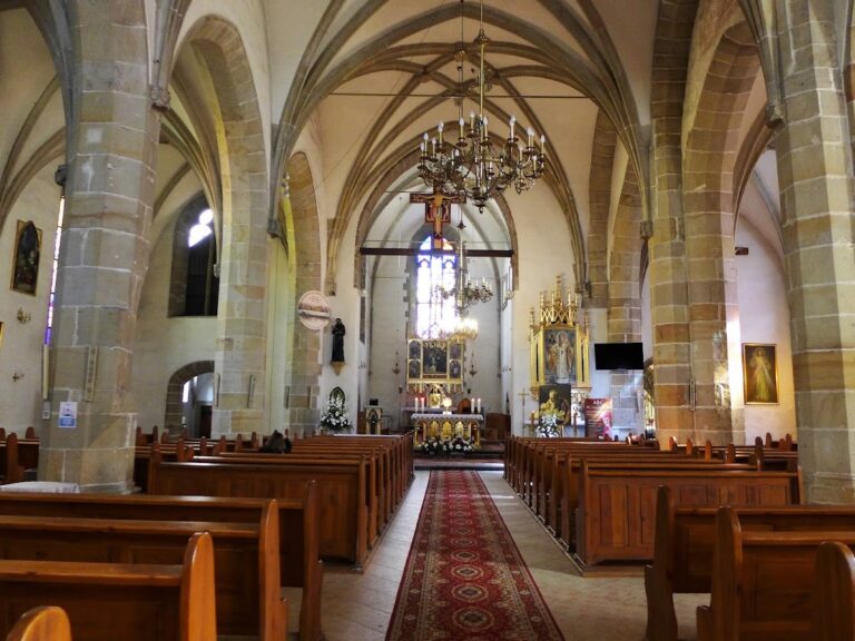 Church of St. Francis in Lwówek Śląski: A Gothic Franciscan Church in Poland