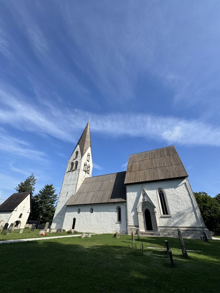 Garde Church: A Medieval Lutheran Church on Gotland
