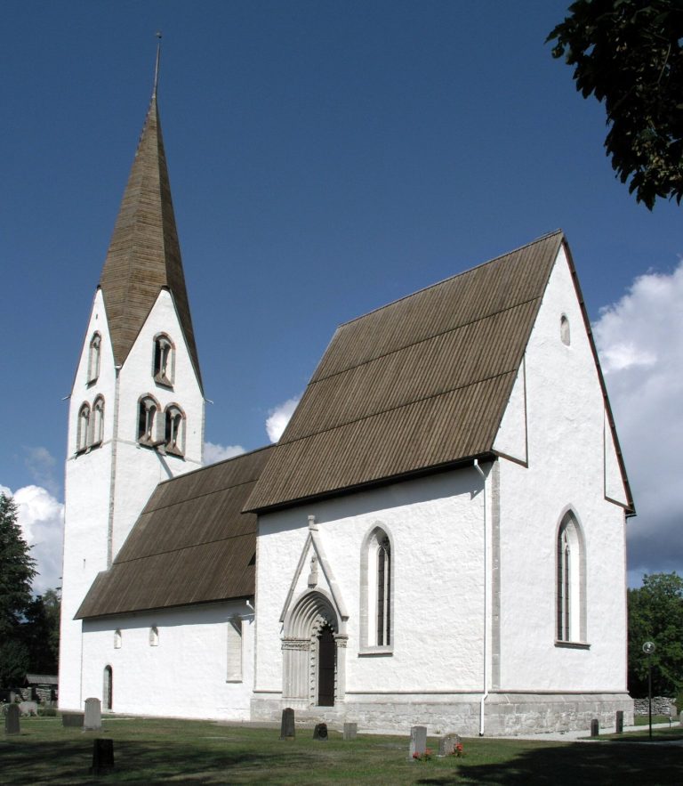 Garde Church: A Medieval Lutheran Church on Gotland