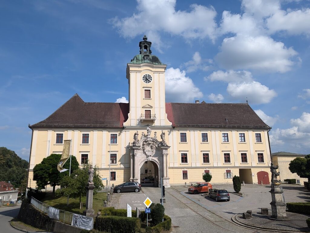 Lambach Abbey: A Benedictine Monastery in Austria 1 Lambach Abbey