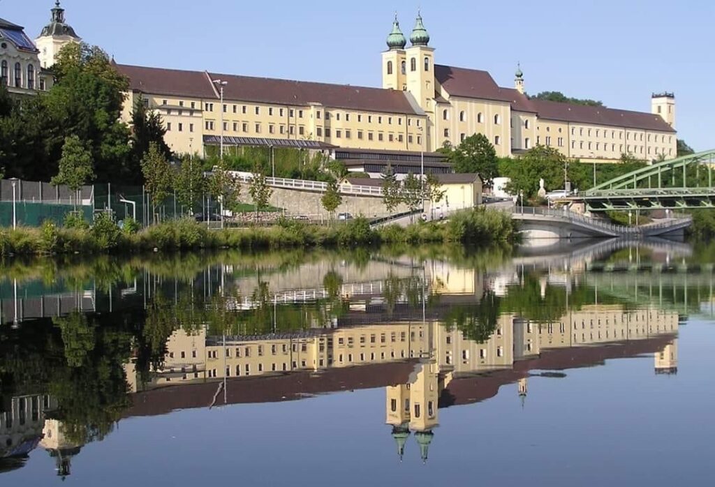 Lambach Abbey: A Benedictine Monastery in Austria 2 Lambach Abbey