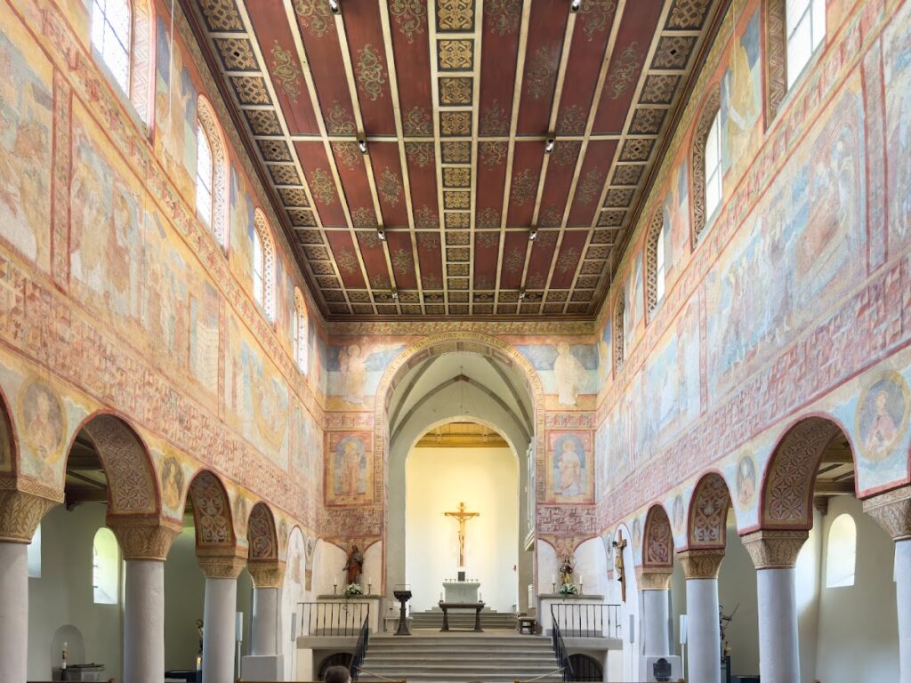 Church of St. George: A Pre-Romanesque Relic Church on Reichenau Island 1 Church of St. George