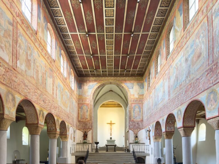 Church of St. George: A Pre-Romanesque Relic Church on Reichenau Island