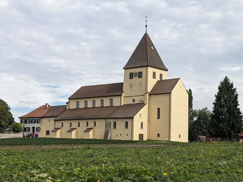 Church of St. George: A Pre-Romanesque Relic Church on Reichenau Island 2 Church of St. George