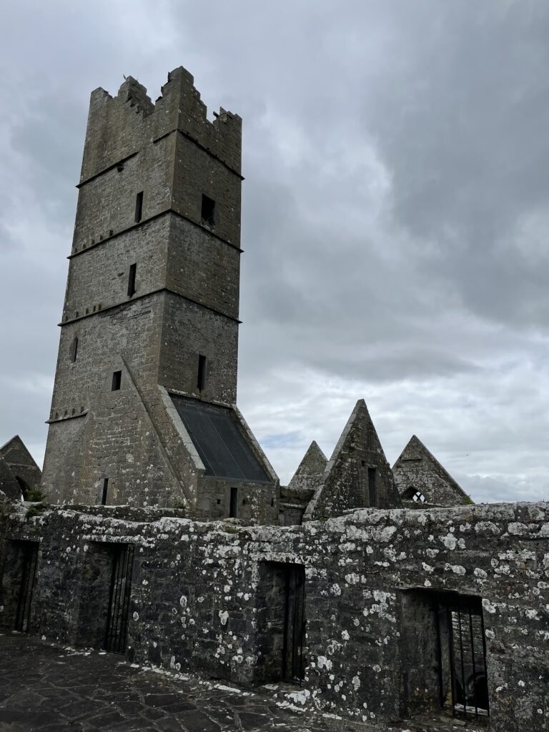 Moyne Abbey: An Observant Franciscan Friary in Ireland 3 Moyne Abbey