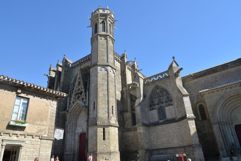 Basilica of St. Nazaire and St. Celse: A Romanesque and Gothic Church in Carcassonne
