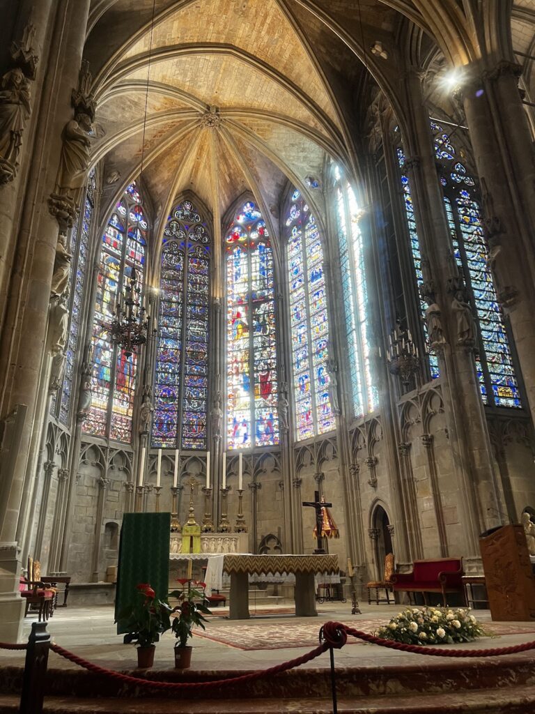 Basilica of St. Nazaire and St. Celse: A Romanesque and Gothic Church in Carcassonne 2 Basilica of St. Nazaire and St. Celse