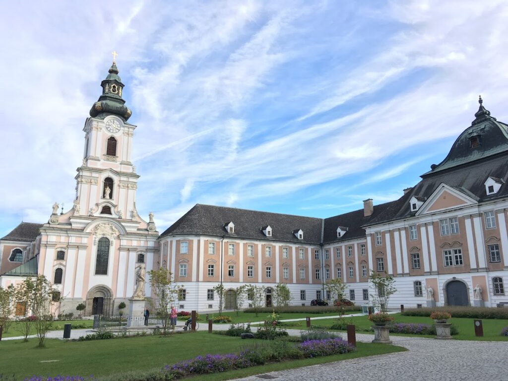 Wilhering Abbey: A Cistercian Monastery in Austria 2 Wilhering Abbey