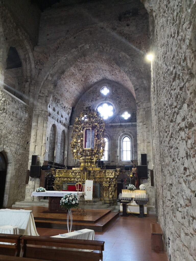 San Giovanni in Fiore Abbey: A Florense Monastic Foundation in Italy 4 San Giovanni in Fiore Abbey