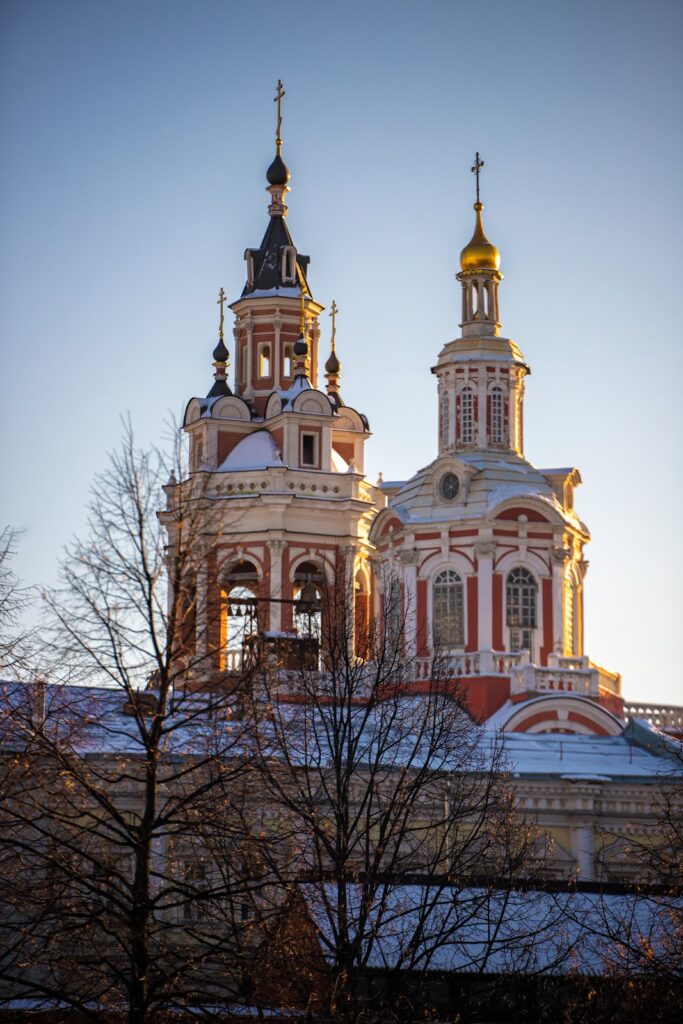 Zaikonospassky Monastery: An Orthodox Monastery and Centre of Learning in Moscow 2 Zaikonospassky monastery