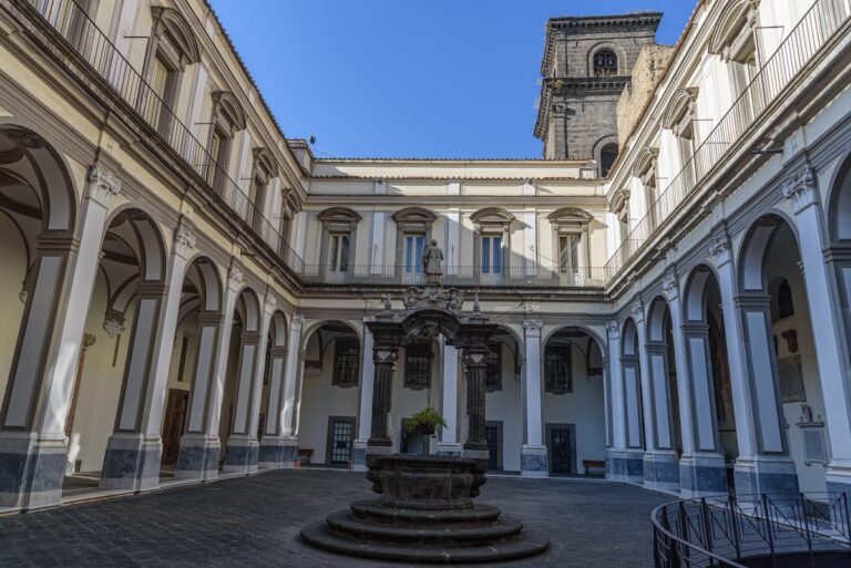 San Lorenzo Maggiore: A Franciscan church and convent in Italy