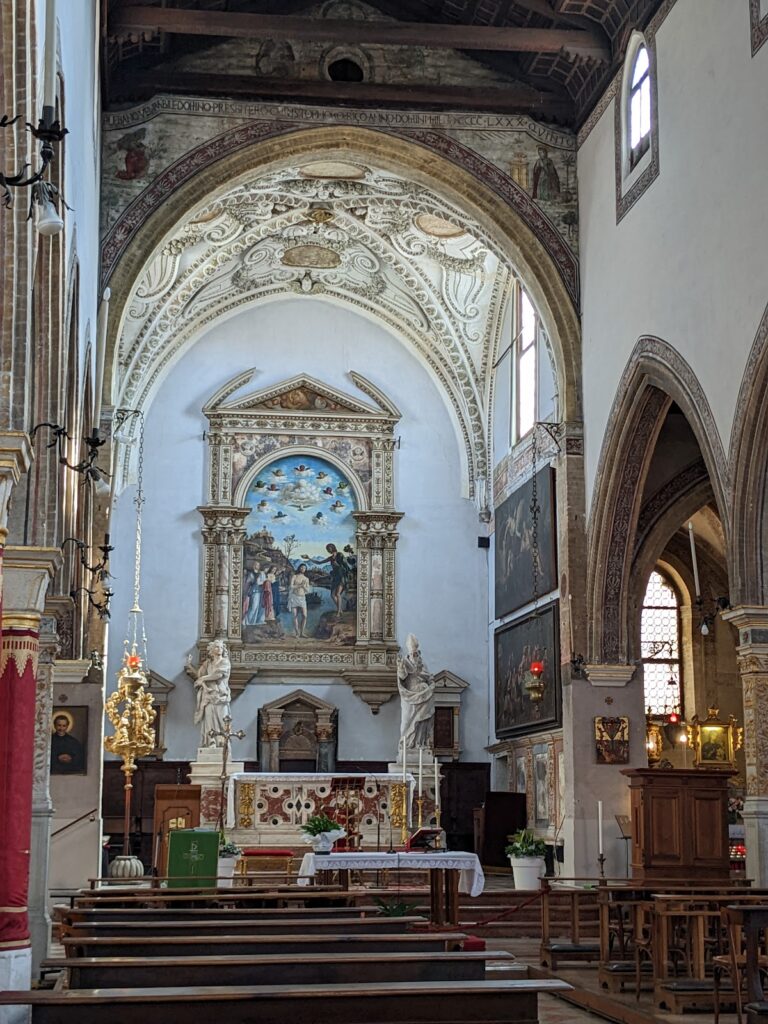 San Giovanni in Bragora: A Late Gothic Parish Church in Venice