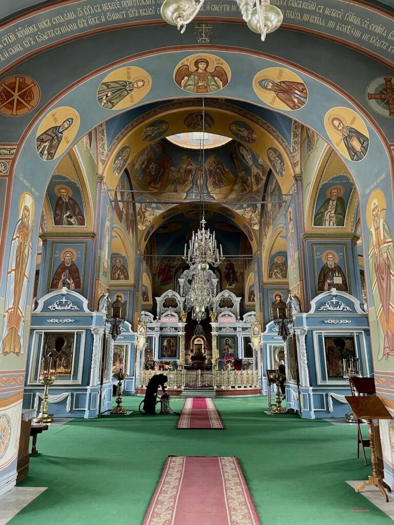 Theophany Convent, Kostroma: A Historic Russian Orthodox Monastic Complex 4 Theophany Convent, Kostroma