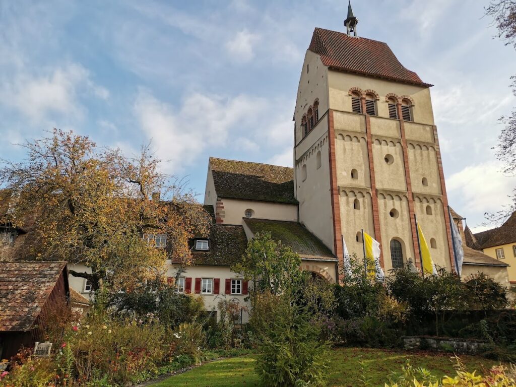 Münster St. Maria und Markus: Former Abbey Church of Reichenau Abbey 3 Münster St. Maria und Markus