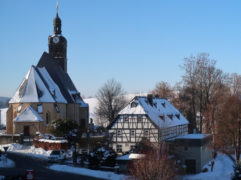 Kirche Großolbersdorf: Evangelical Lutheran Parish Church in Germany