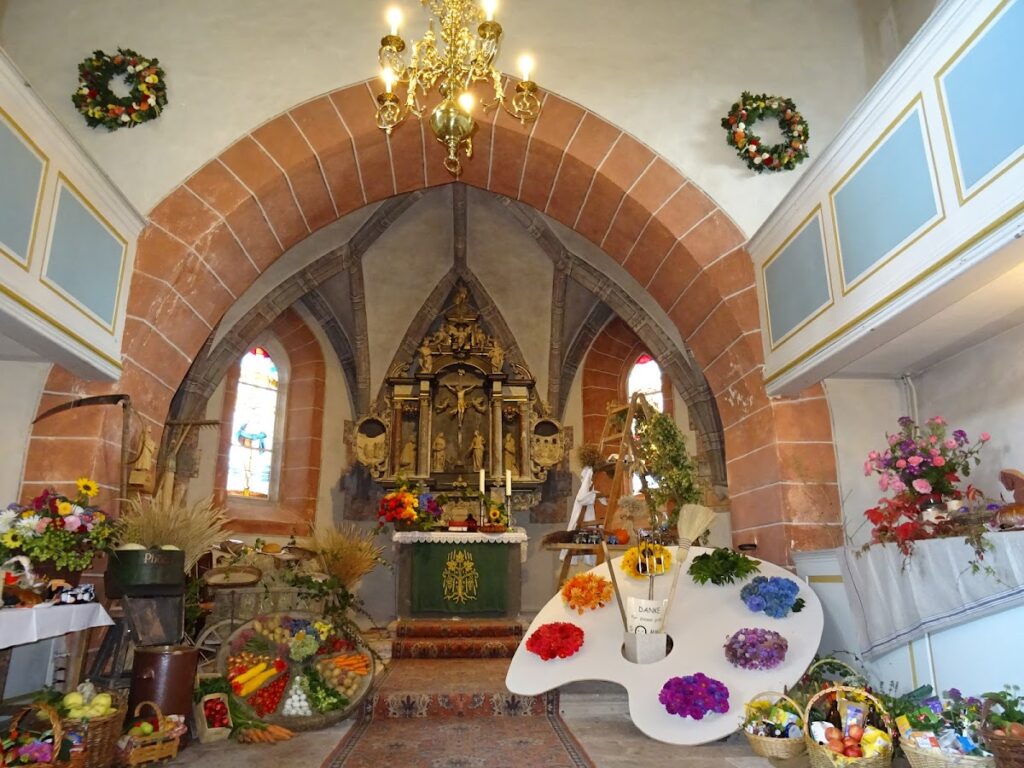 Kirche Großolbersdorf