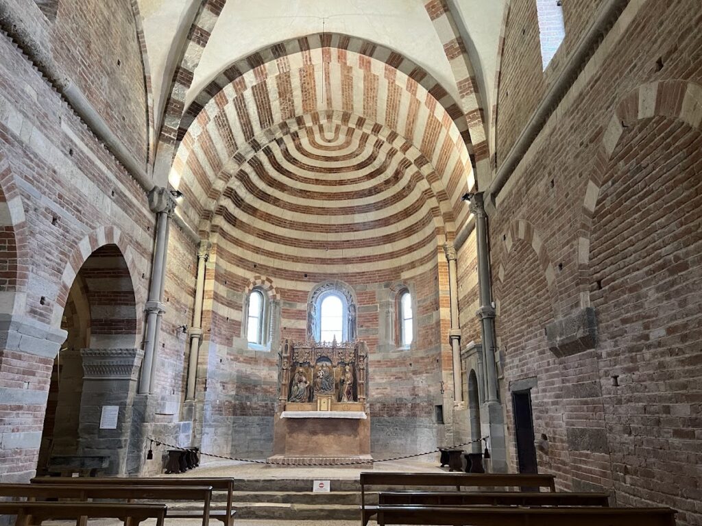 Vezzolano Abbey: A Romanesque and Gothic Religious Complex in Italy 5 Vezzolano Abbey