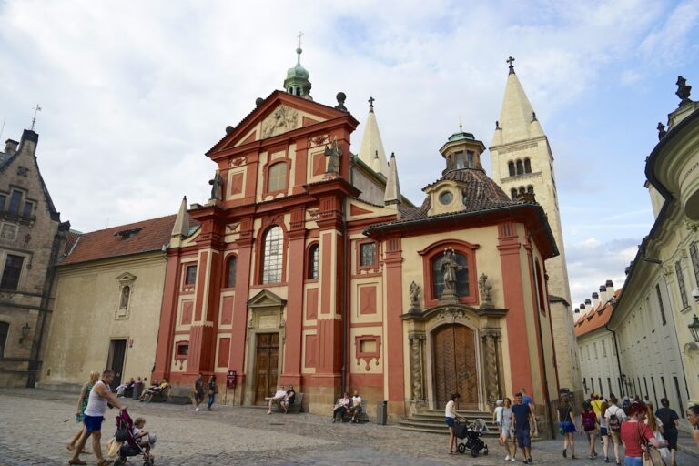 St. George’s Convent: A Medieval Benedictine Foundation at Prague Castle
