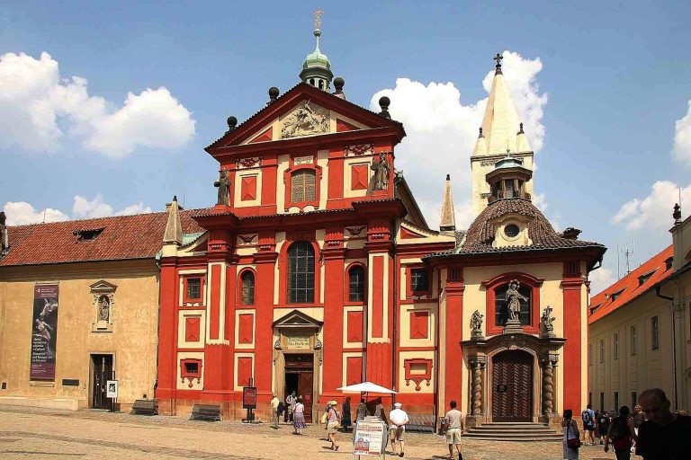 St. George’s Convent: A Medieval Benedictine Foundation at Prague Castle