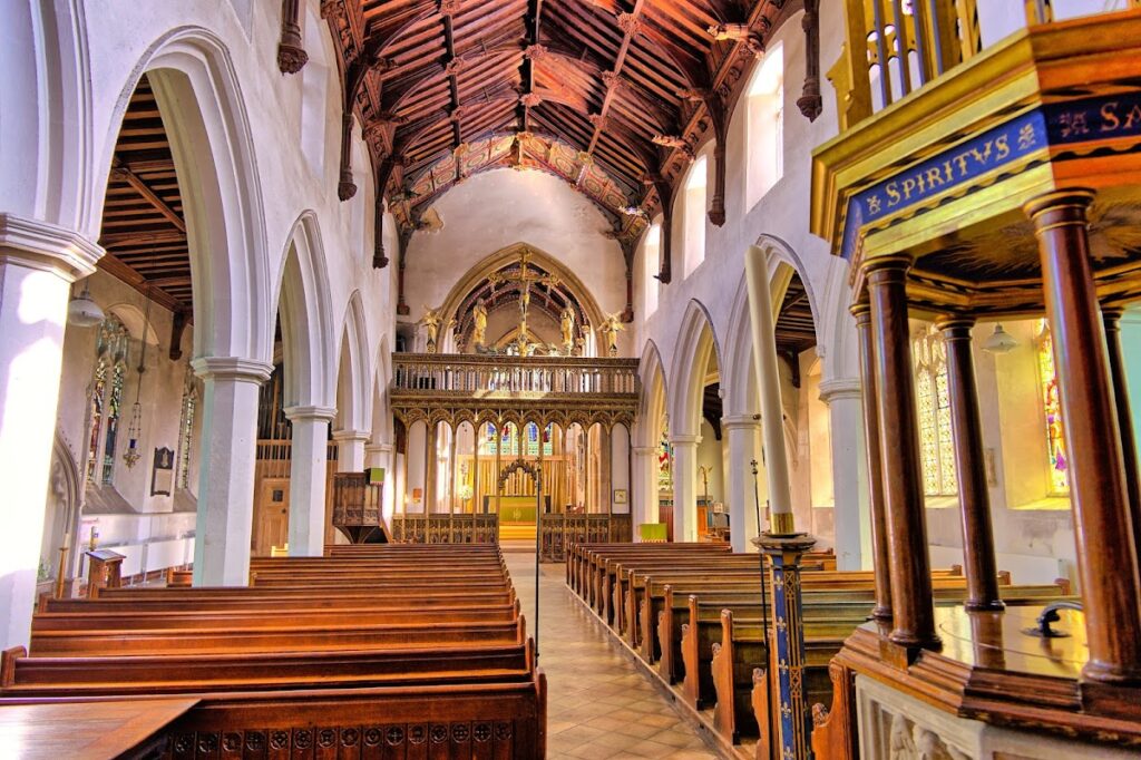 Church of St Peter and St Paul: Eye’s Medieval Parish Church 2 Church of St Peter and St Paul