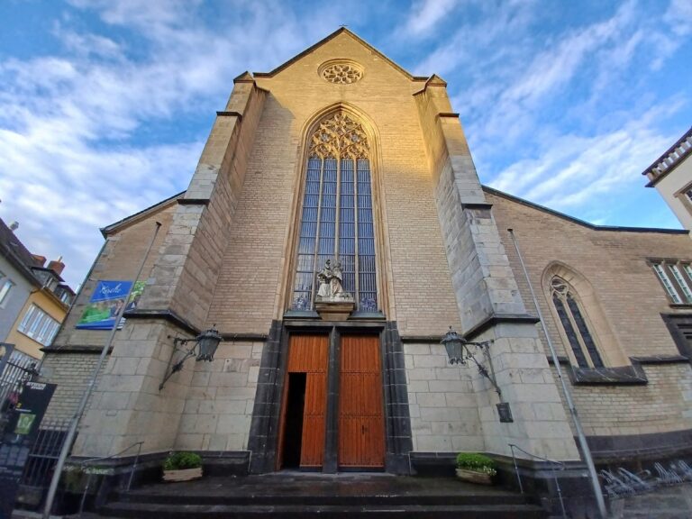 St Remigius’ Church, Bonn: A Franciscan Gothic Church
