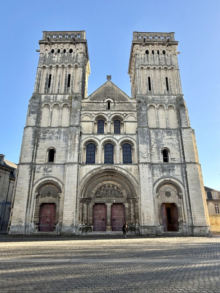 Abbey of Sainte-Trinité: Benedictine Abbey and Historic Church in Caen