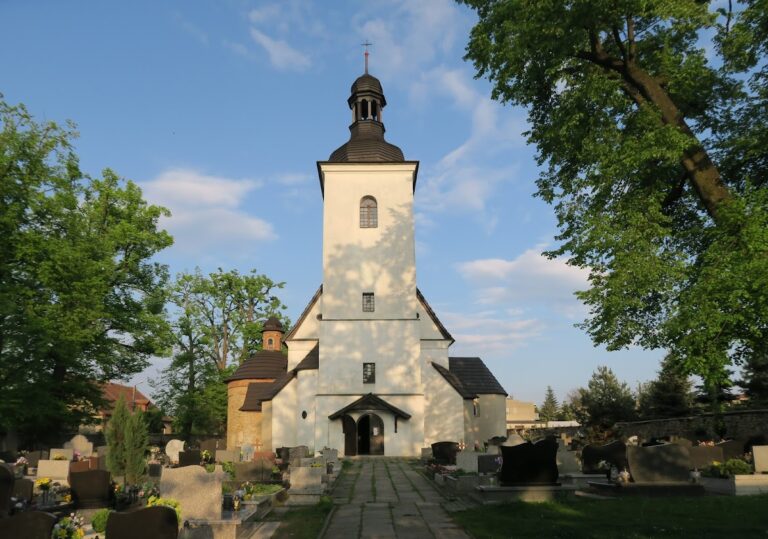 Church of St. Martin Complex in Tarnowskie Góry: A Gothic and Baroque Historic Church